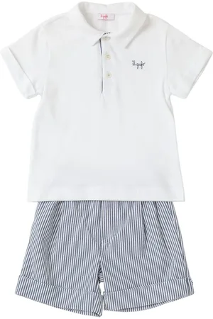 Il gufo Polo & Short En Coton Stretch