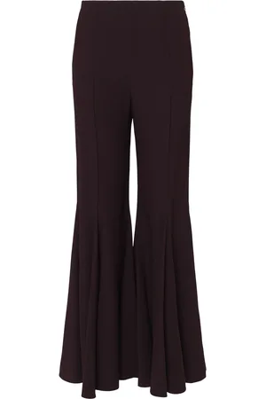 Chloé Pantalon Évasé Taille Haute