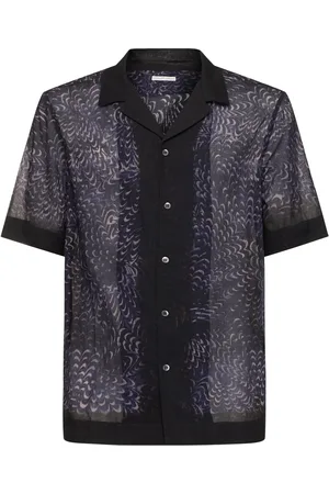 DRIES VAN NOTEN Chemise À Manches Courtes Carltone