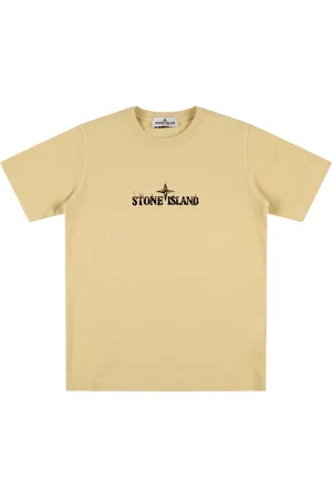 Stone Island T-shirt En Jersey De Coton À Logo