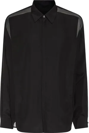 Dsquared2 Chemise Avec Inserts Transparents