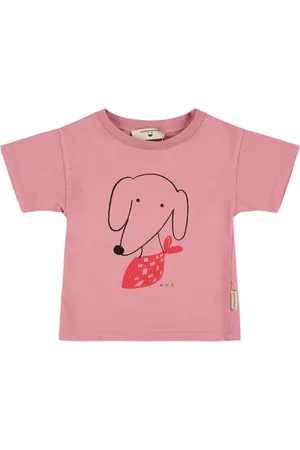 Weekend House Kids T-shirt En Coton Biologique Mélangé Imprimé