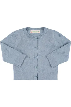 BONPOINT Cardigan En Maille De Cachemire Et Coton