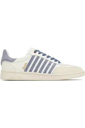 Dsquared2 Baskets Basses En Cuir