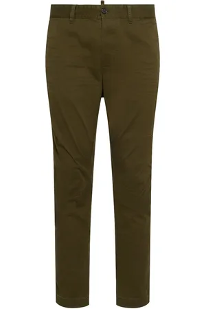 Dsquared2 Pantalon Chino En Coton Stretch Sexy