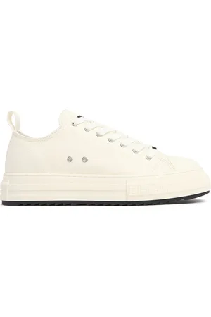 Dsquared2 Sneakers Basses En Toile De Coton