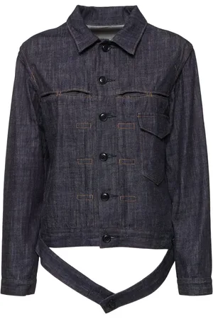 YOHJI YAMAMOTO Veste Loose En Denim