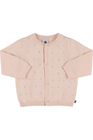 Petit Bateau Cardigan En Maille De Coton
