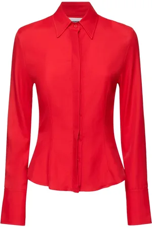 BETTTER Chemise En Popeline De Coton Mélangé Cascade