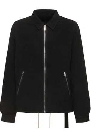Rick Owens Veste Zippée Jkt