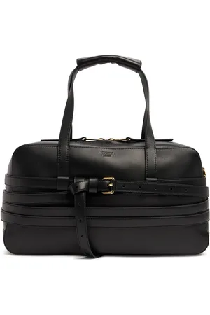 Moschino Sac Porté Épaule En Cuir Tie Me