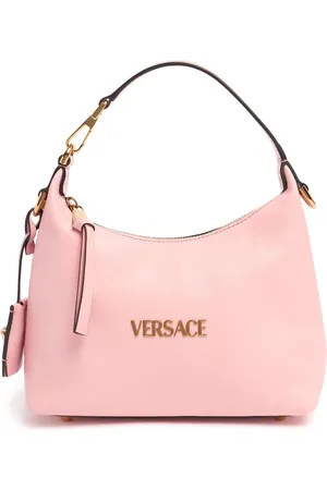 VERSACE Sac Hobo En Cuir Tag