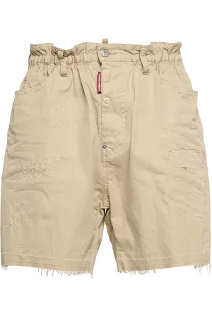Dsquared2 Short En Coton Déchiré Big Brother