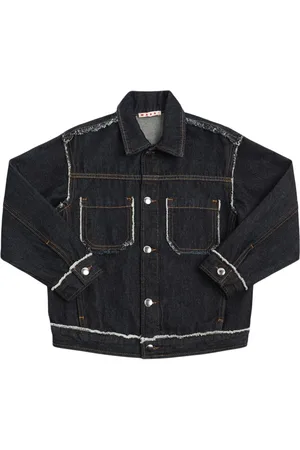 Marni Veste En Denim De Coton