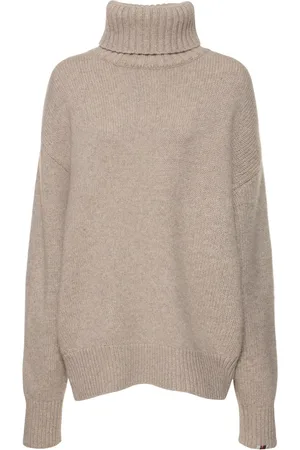 EXTREME CASHMERE Pull-over À Col Roulé Oversize Xtra