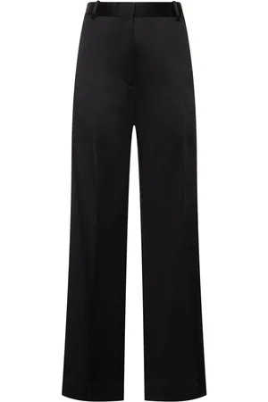 Totême Pantalon Ample En Satin