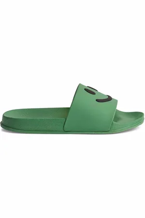Molo Claquettes En Caoutchouc Embossé