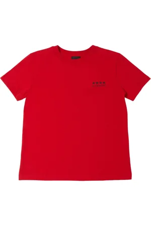 Givenchy T-shirt En Jersey De Coton Imprimé