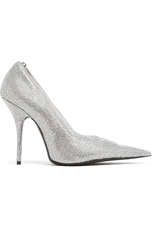 Balenciaga Pochette En Cristaux Knife Shoe