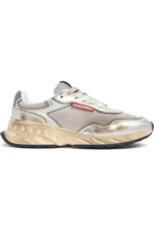 Dsquared2 Sneakers En Cuir Sprinter