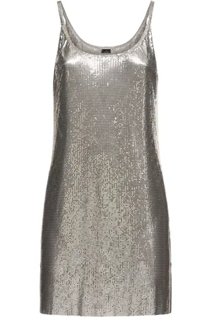 Paco rabanne Robe Courte En Mesh