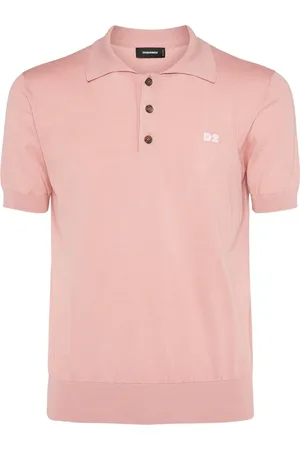 Dsquared2 Polo En Maille De Coton