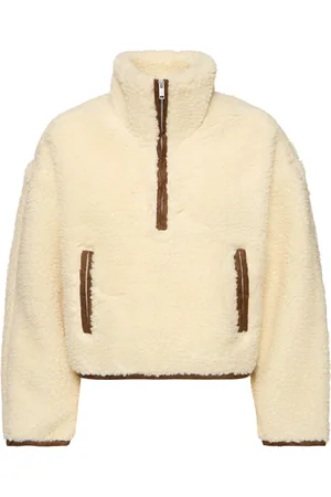 Marant Etoile Veste Demi-zippée En Laine Mélangée Imprimée Marie