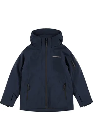 Peak Performance Veste De Ski En Nylon Maroon