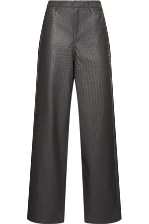 ROTATE Pantalon Taille Haute En Tissu Technique Imprimé