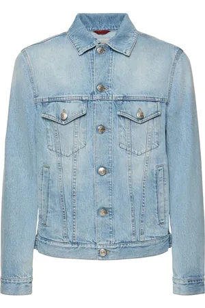 Brunello Cucinelli Veste En Denim De Coton