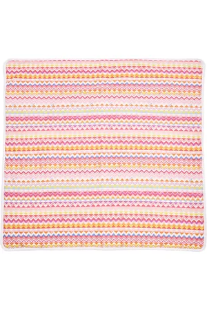 Missoni Couverture En Jersey De Coton Imprimé
