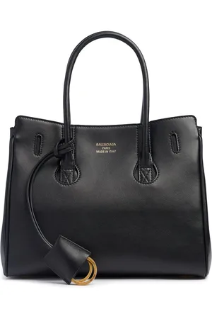 Balenciaga Sac À Main Mini En Cuir Hampton