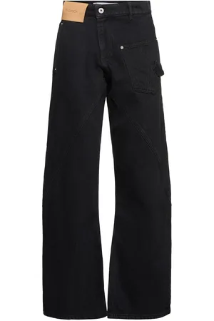 J.W.Anderson Jean Boyfriend Taille Mi-haute Twisted