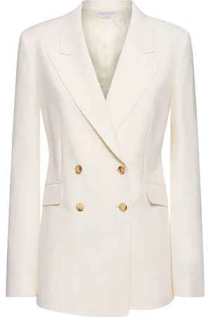 GABRIELA HEARST Blazer En Laine À Double Boutonnage Angela