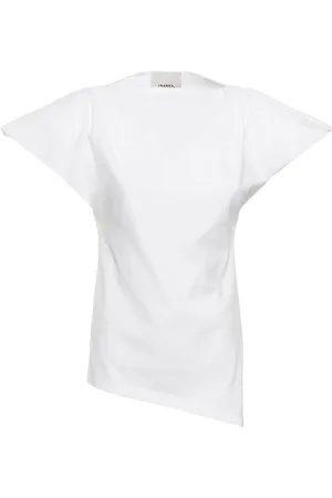 Isabel Marant T-shirt En Jersey De Coton Sebani