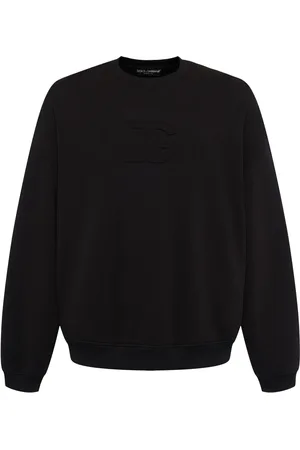 Dolce & Gabbana Sweat-shirt En Jersey À Logo Embossé