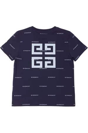 Givenchy T-shirt En Jersey De Coton Imprimé