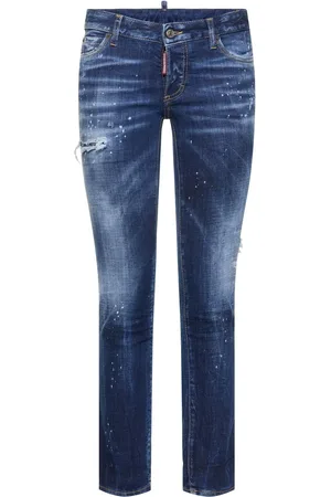 Dsquared2 Jean Skinny Taille Basse Jennifer
