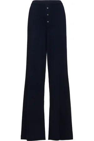 Guest In Residence Pantalon Ample En Cachemire Everywear
