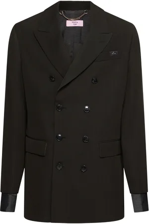 MARTINE ROSE Trench-coat Court À Double Boutonnage
