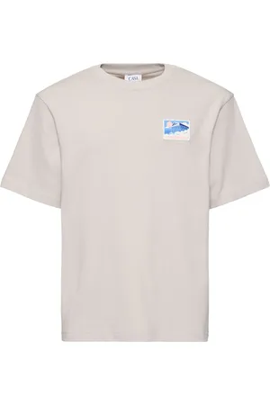 Casablanca T-shirt Avec Patch Caoutchouté Greek Temple