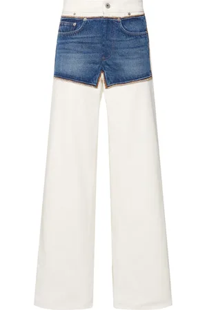 Jean Paul Gaultier Jean Ample Trompe L