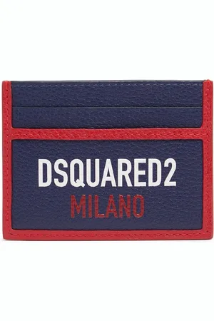 Dsquared2 Portefeuille En Cuir À Logo