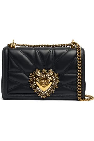 Dolce & Gabbana Sac Porté Épaule En Cuir Devotion