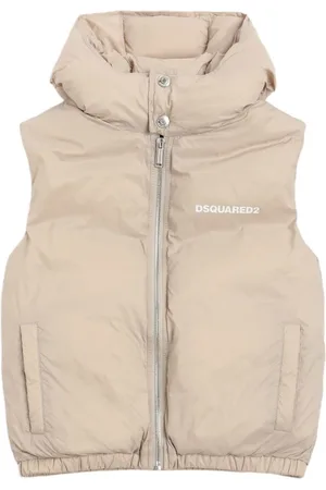 Dsquared2 Gilet En Nylon Imprimé