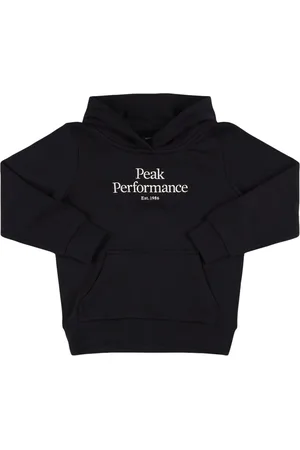 Peak Performance Sweat-shirt En Coton Mélangé À Capuche Original