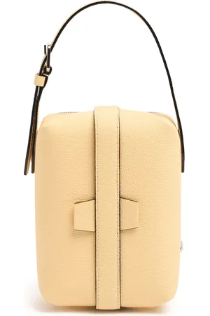 VALEXTRA Sac En Cuir Grainé New Tric Trac