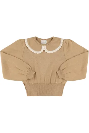 MIPOUNET Pull-over En Maille De Laine Mélangée Marina