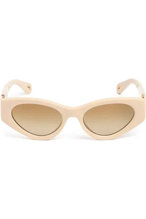 Chloé Lunettes De Soleil Œil-de-chat En Acétate Marcie