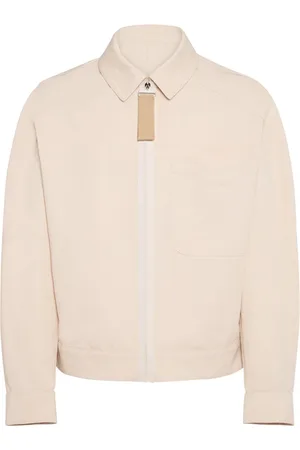 Jacquemus Veste En Coton Et Lin Le Blouson Linu